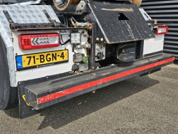 FMX 460 8x4-4 / HIAB Z CRANE + HOOKLIFT